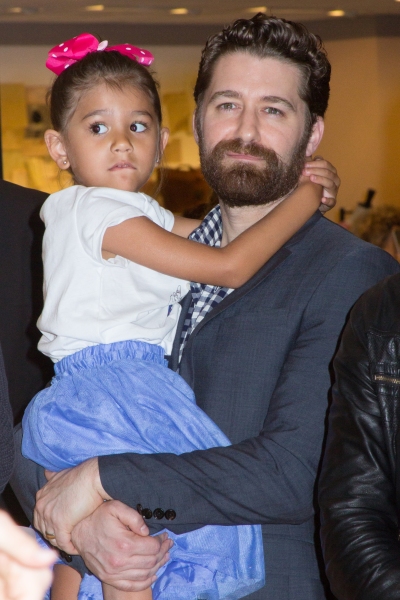Photo Coverage: Matthew Morrison and Kiesza Celebrate FINDING NEVERLAND Album Release! Image