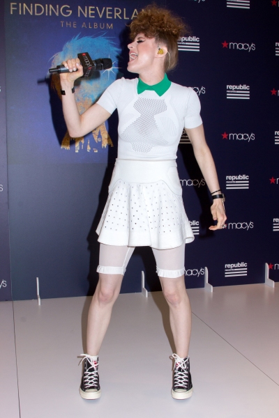 Photo Coverage: Matthew Morrison and Kiesza Celebrate FINDING NEVERLAND Album Release! Image