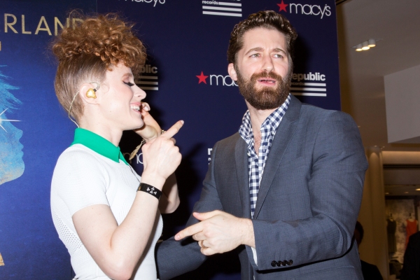 Photo Coverage: Matthew Morrison and Kiesza Celebrate FINDING NEVERLAND Album Release! Image