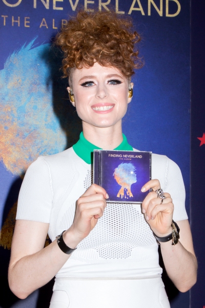 Photo Coverage: Matthew Morrison and Kiesza Celebrate FINDING NEVERLAND Album Release! Image