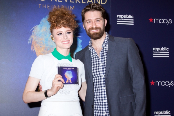 Photo Coverage: Matthew Morrison and Kiesza Celebrate FINDING NEVERLAND Album Release! Image