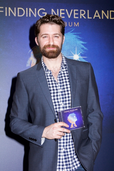 Photo Coverage: Matthew Morrison and Kiesza Celebrate FINDING NEVERLAND Album Release! Image