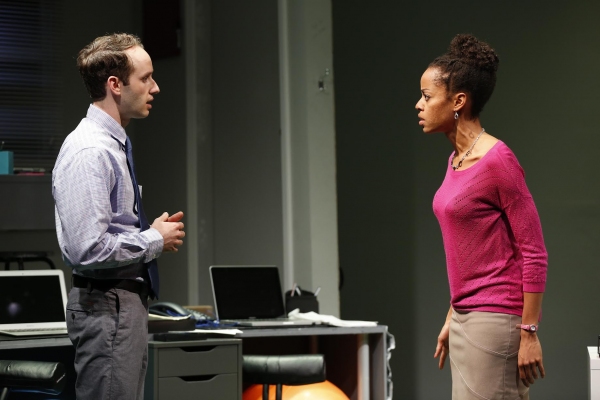 Photo Flash: First Look at OFFICE POLITICS Off-Broadway 