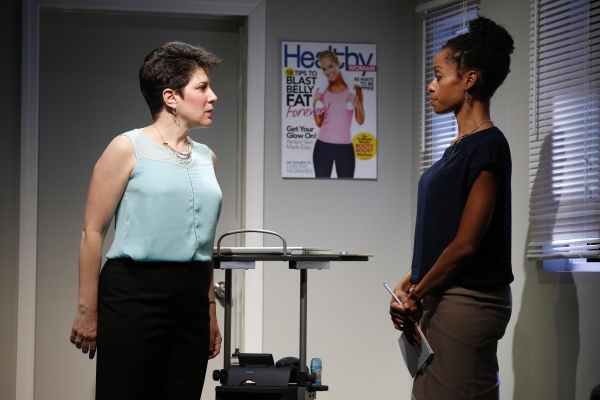 Photo Flash: First Look at OFFICE POLITICS Off-Broadway Image