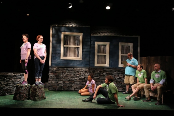 Photo Flash: First Look at OFFICE POLITICS Off-Broadway Image