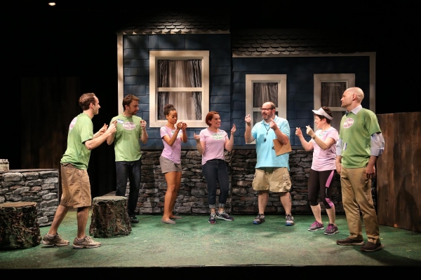 Photo Flash: First Look at OFFICE POLITICS Off-Broadway Image