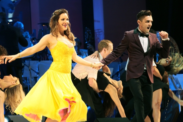 Photo Flashback: Go Inside the BOMBSHELL Concert- Live at 8pm Tonight! Image