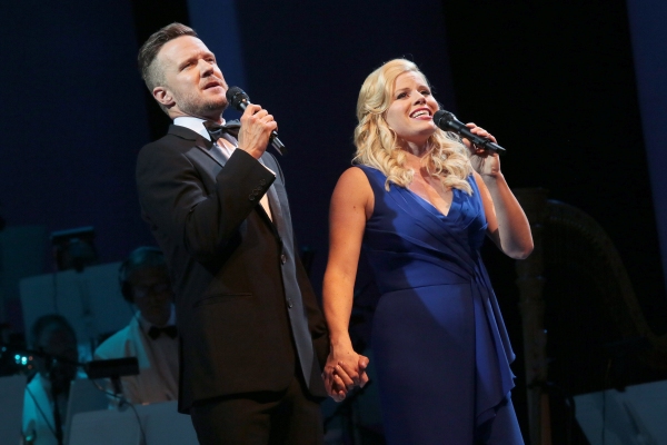 Photo Flash: Marilyn is Back! Go Inside Actors Fund's BOMBSHELL Benefit Concert 