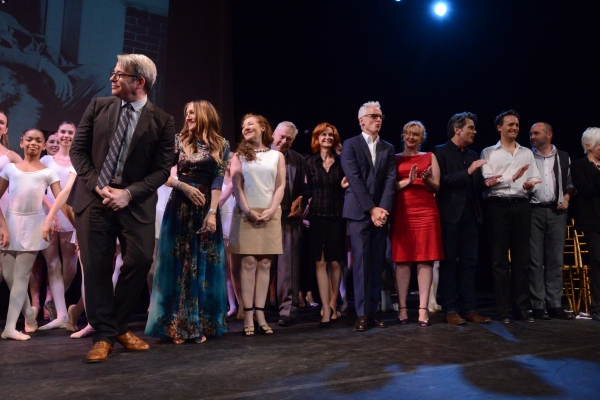 Photo Flash: Matthew Broderick, Sarah Jessica Parker and More at Irish Rep's YEATS: THE CELEBRATION Gala 