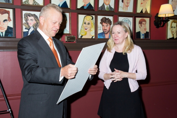 Photo Coverage: Tony Award Winner Kathleen Marshall Receives a Sardi's Caricature! Image
