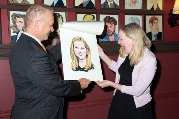 Photo Coverage: Tony Award Winner Kathleen Marshall Receives a Sardi's Caricature! Image