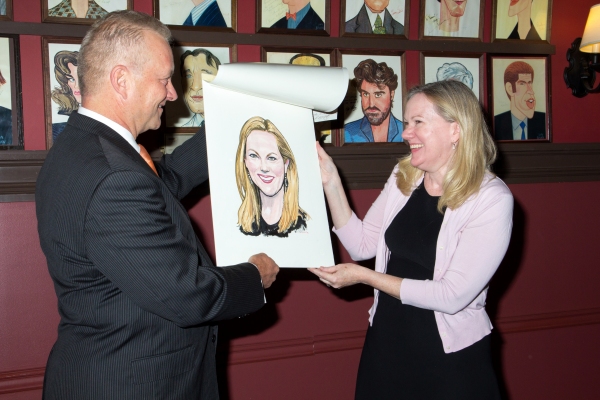 Photo Coverage: Tony Award Winner Kathleen Marshall Receives a Sardi's Caricature! Image