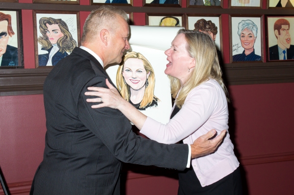 Photo Coverage: Tony Award Winner Kathleen Marshall Receives a Sardi's Caricature! Image
