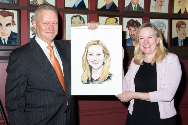 Photo Coverage: Tony Award Winner Kathleen Marshall Receives a Sardi's Caricature! Image