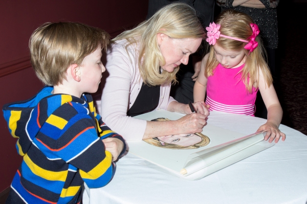 Photo Coverage: Tony Award Winner Kathleen Marshall Receives a Sardi's Caricature! Image
