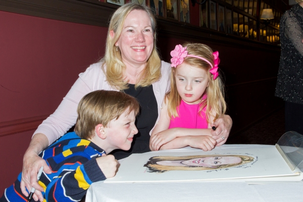 Photo Coverage: Tony Award Winner Kathleen Marshall Receives a Sardi's Caricature! Image