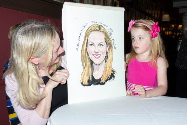 Photo Coverage: Tony Award Winner Kathleen Marshall Receives a Sardi's Caricature! Image