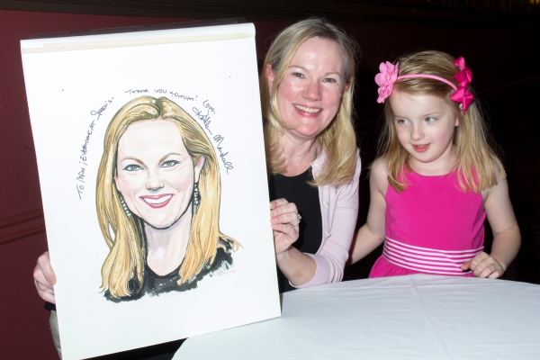 Photo Coverage: Tony Award Winner Kathleen Marshall Receives a Sardi's Caricature! Image