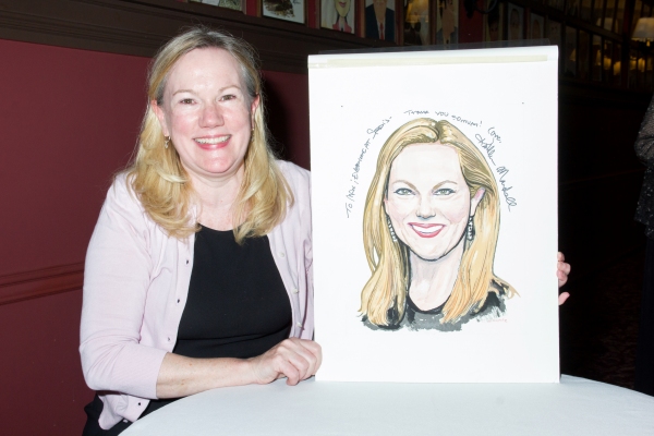 Photo Coverage: Tony Award Winner Kathleen Marshall Receives a Sardi's Caricature! 