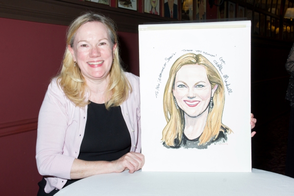 Photo Coverage: Tony Award Winner Kathleen Marshall Receives a Sardi's Caricature! Image