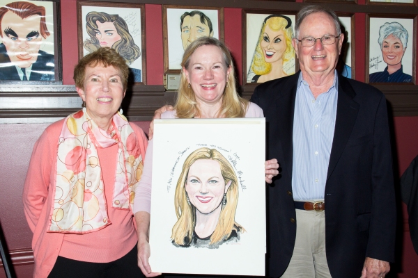Photo Coverage: Tony Award Winner Kathleen Marshall Receives a Sardi's Caricature! Image