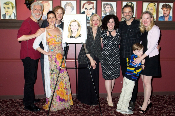 Photo Coverage: Tony Award Winner Kathleen Marshall Receives a Sardi's Caricature! Image