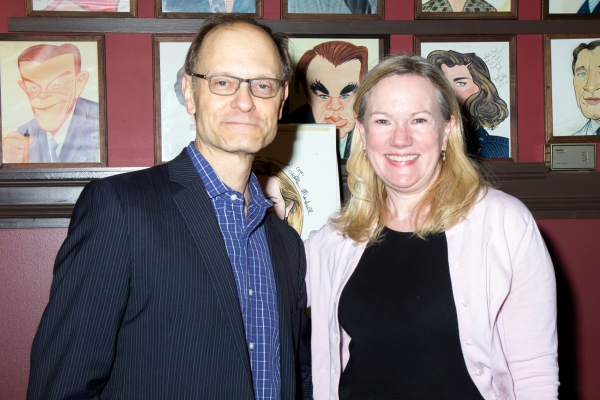 Photo Coverage: Tony Award Winner Kathleen Marshall Receives a Sardi's Caricature! Image