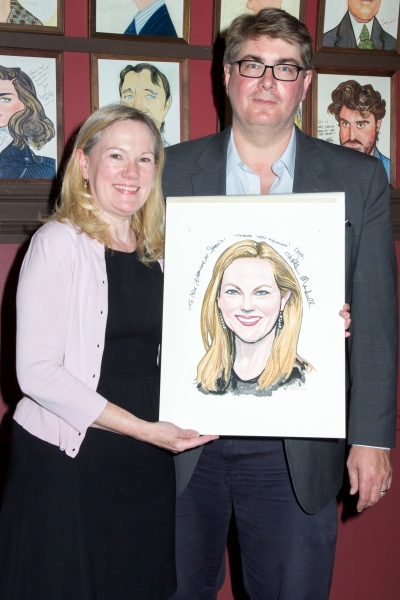 Photo Coverage: Tony Award Winner Kathleen Marshall Receives a Sardi's Caricature! 