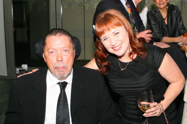 Photo Flash: ANNIE's Aileen Quinn and Tim Curry Reunite at The Actors Fund's 2015 Tonys Viewing Party Image