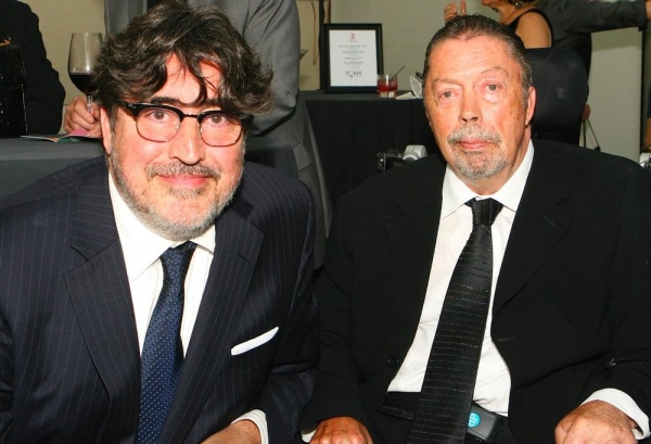 Alfred Molina and Tim Curry Photo