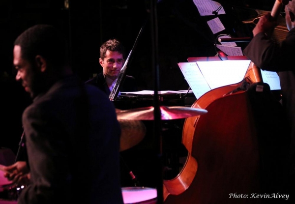 Photo Flash: Jazz Pianist Matt Baker 'Remembers Oscar' at Birdland Image