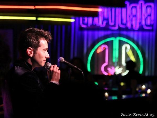 Photo Flash: Jazz Pianist Matt Baker 'Remembers Oscar' at Birdland Image