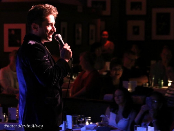 Photo Flash: Jazz Pianist Matt Baker 'Remembers Oscar' at Birdland Image
