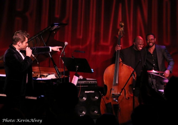 Photo Flash: Jazz Pianist Matt Baker 'Remembers Oscar' at Birdland Image