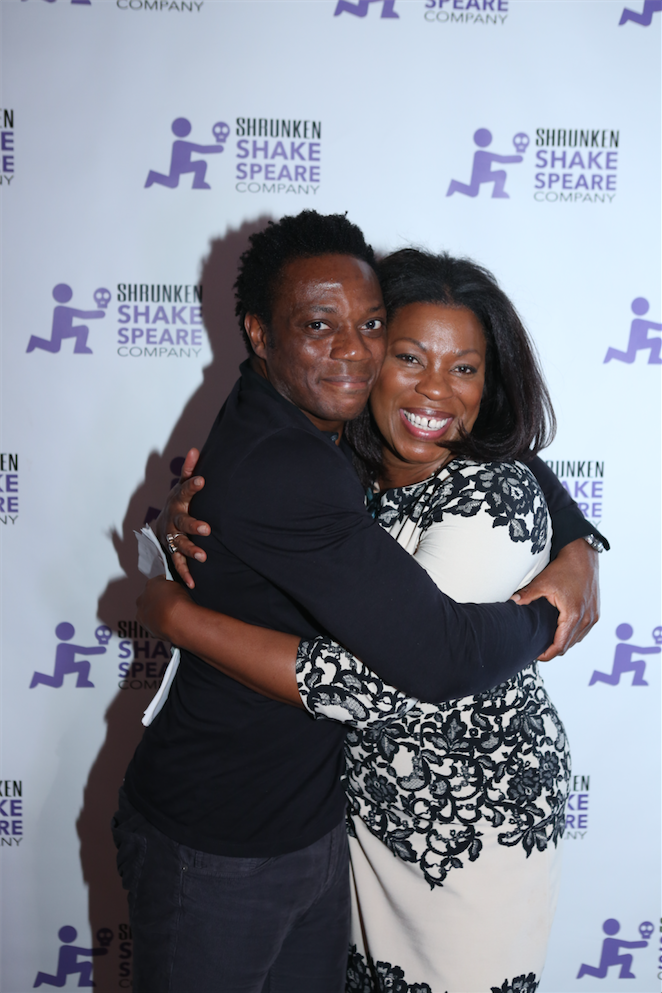 Photo Flash: Chukwudi Iwuji, Condola Rashad and More Read IRA at Shrunken Shakespeare's 2015 Benefit Gala Image