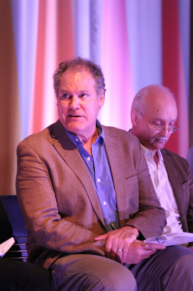 Photo Flash: Chukwudi Iwuji, Condola Rashad and More Read IRA at Shrunken Shakespeare's 2015 Benefit Gala Image