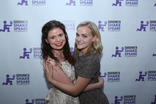 Photo Flash: Chukwudi Iwuji, Condola Rashad and More Read IRA at Shrunken Shakespeare's 2015 Benefit Gala Image
