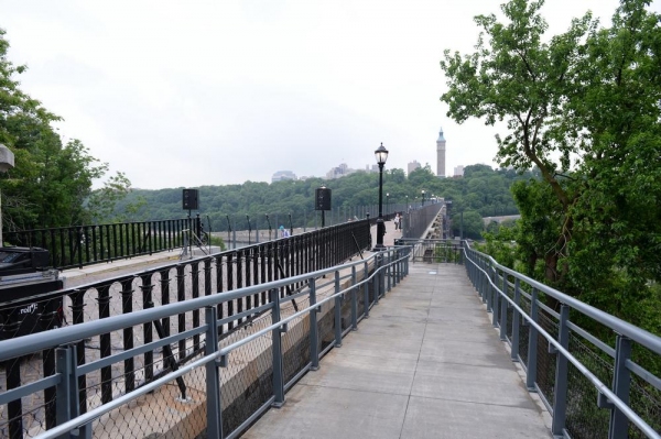 Photo Flash: NYC Parks Partners with NYC Department of Design & Construction to Re-Open High Bridge Image