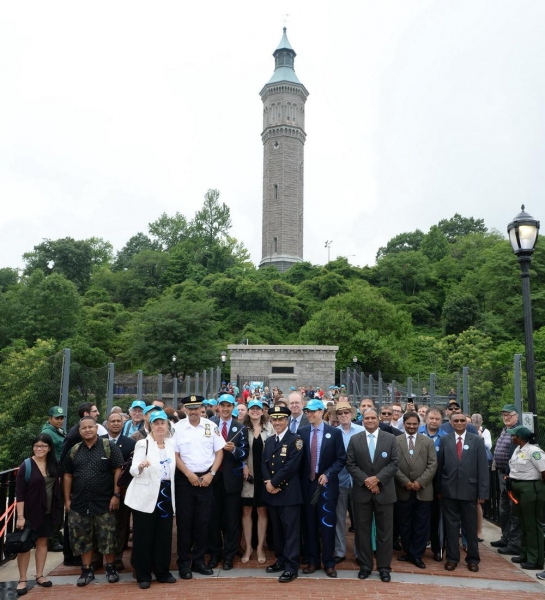 Photo Flash: NYC Parks Partners with NYC Department of Design & Construction to Re-Open High Bridge Image