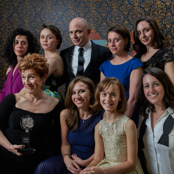 Photo Flash: Broadway Celebrates the Tonys at the Carlyle-Portraits of the Stars! Image