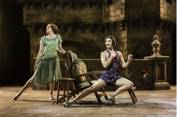Photo Flash: First Look at Richard Fleeshman, Summer Strallen and More in A DAMSEL IN DISTRESS Image