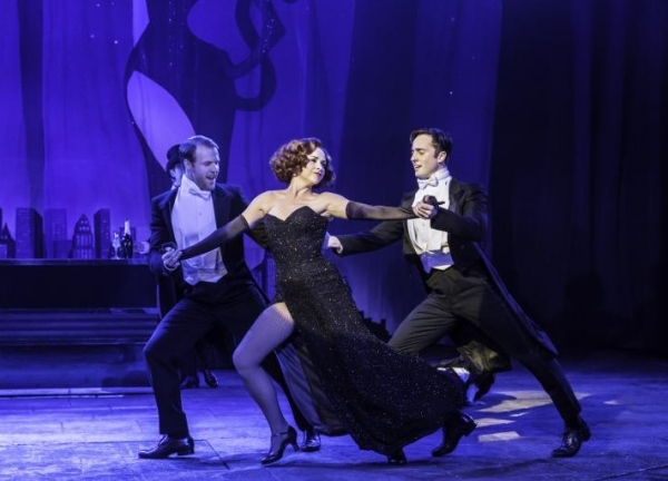 Photo Flash: First Look at Richard Fleeshman, Summer Strallen and More in A DAMSEL IN DISTRESS Image