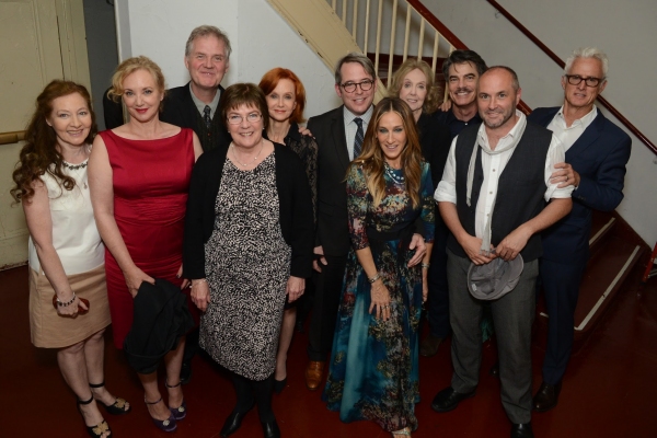 Photo Flash: Inside Irish Repertory Theatre's 'YEATS: The Celebration' Gala, Hosted by Matthew Broderick & Sarah Jessica Parker 
