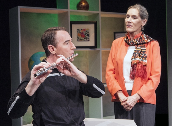 Photo Flash: First Look at UNCANNY VALLEY at Capital Stage Image