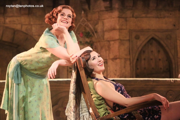 Photo Flash Exclusive: New Look at Richard Fleeshman, Summer Strallen & More in Chichester's A DAMSEL IN DISTRESS Image