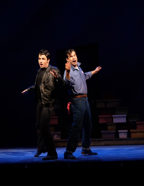 Photo Flash: First Look at Moonlight Stage Productions' ALL SHOOK UP Image