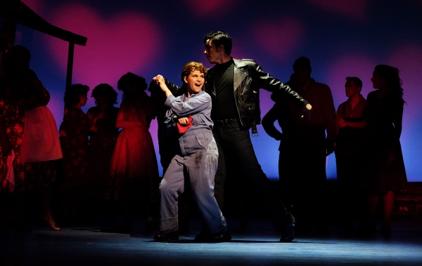 Photo Flash: First Look at Moonlight Stage Productions' ALL SHOOK UP Image