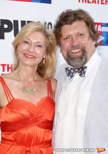 Laurie Eustis and Oskar Eustis  Photo