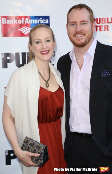 Katie Finneran and Darren Goldstein  Photo