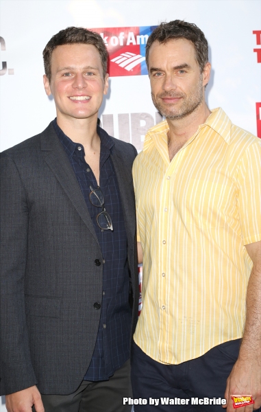 Jonathan Groff and Murray Bartlett  Photo